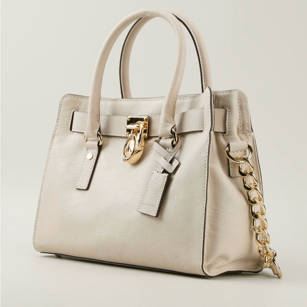 Michael KORS Hamilton Traveler Bag- Ecru- NWT